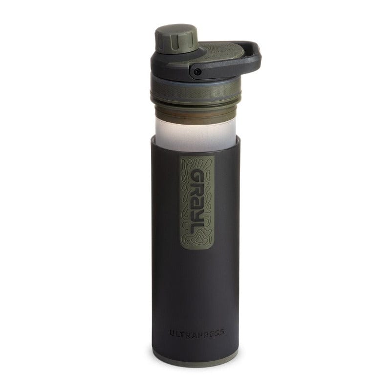 UltraPress® Wasserfilter mit Trinkflasche 473ml | GRAYL - SPRING DEALZ