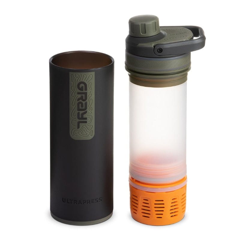 UltraPress® Wasserfilter mit Trinkflasche 473ml | GRAYL - SPRING DEALZ