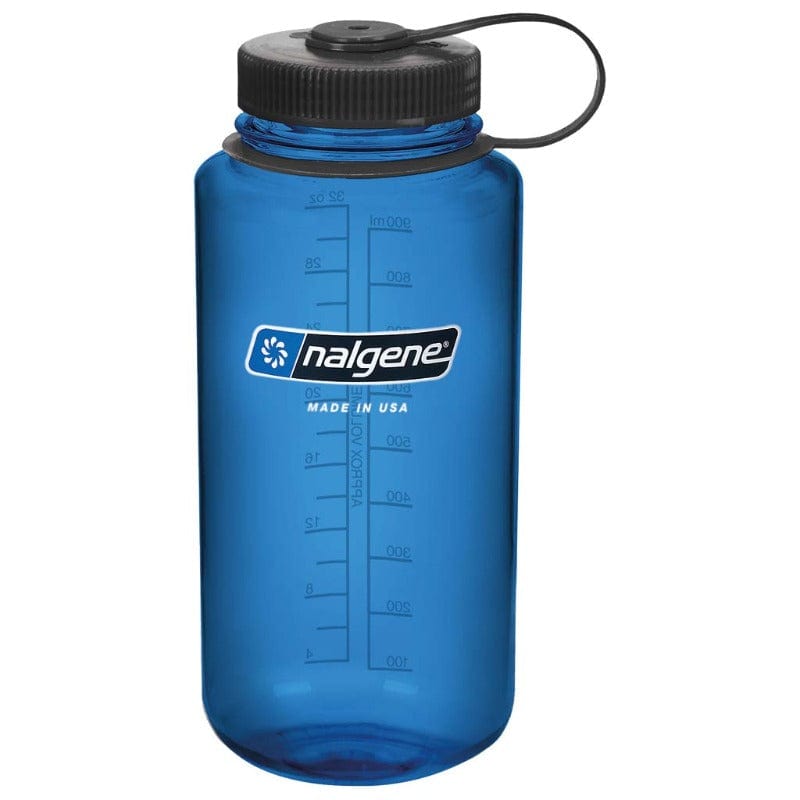 Trinkflasche Weithals Sustain 1L oder 0,5L, slate blue