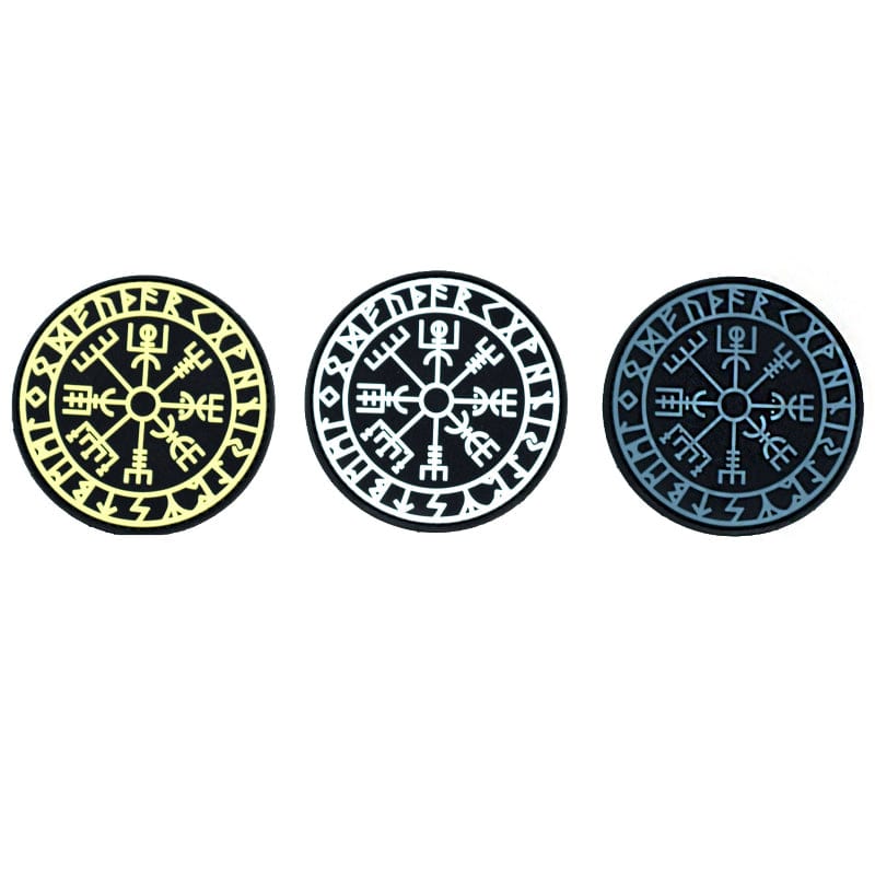 Patch nordischer Kompass