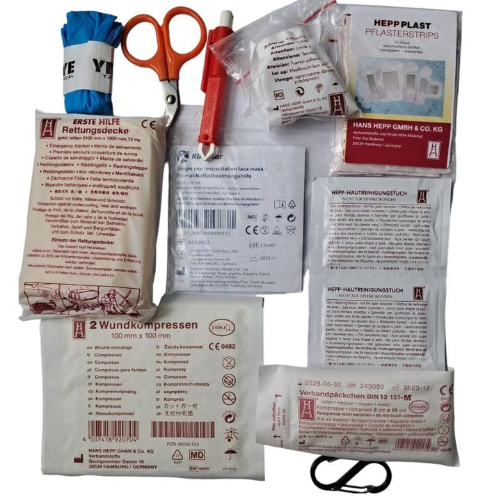 Tactical Cordura® First Aid Kit inklusive Verbandsmaterial