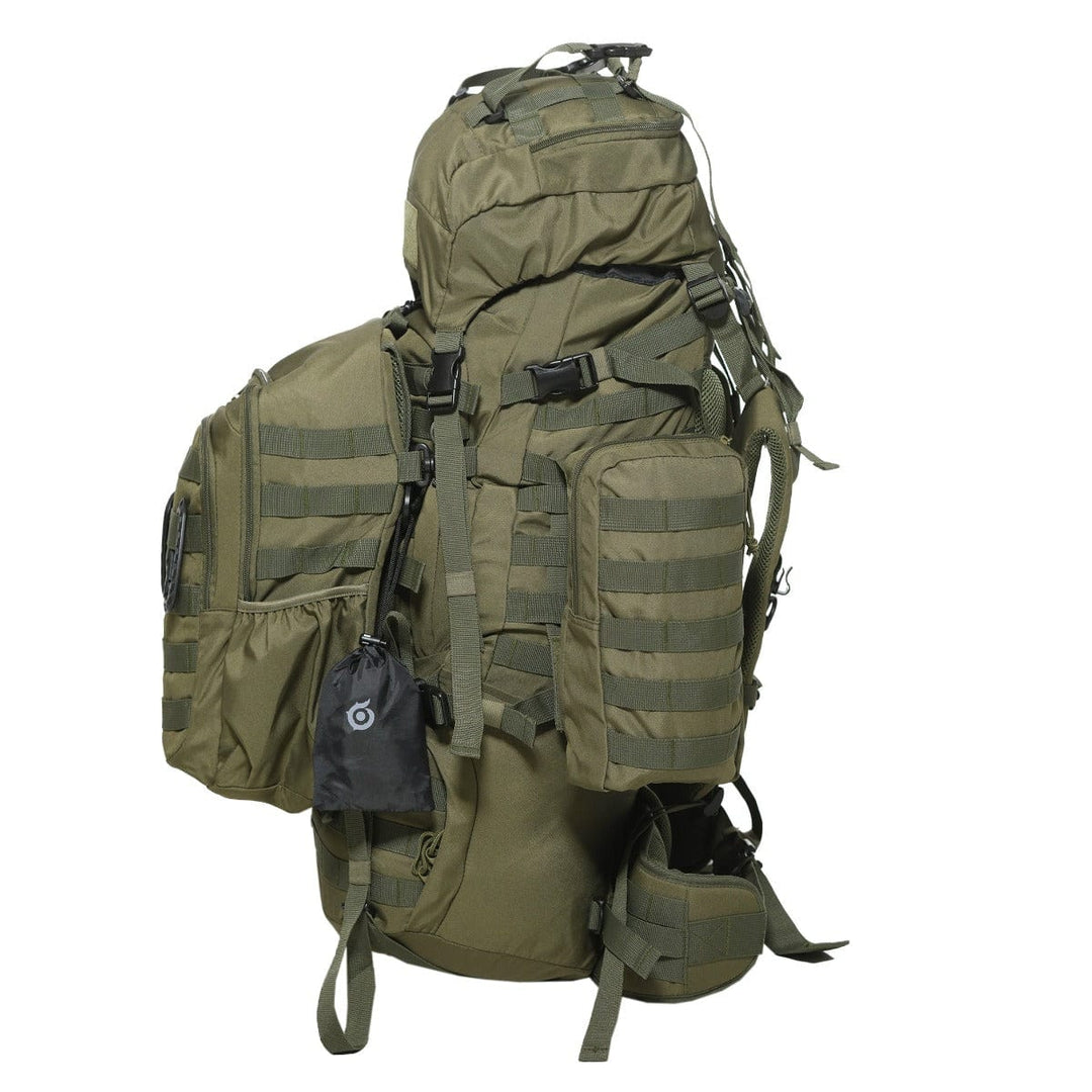 Taktischer Expeditions-Rucksack 90L inkl. 15L Daypack | OnFire - SPRING DEALZ
