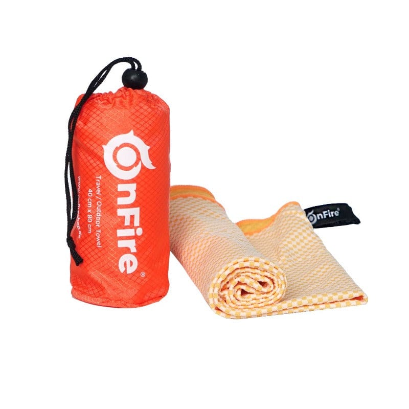 camping handtuch OnFire Ultraleichtes Outdoor Reise Bambus-Handtuch