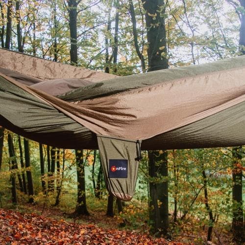 XXL-Outdoor-Hängematte für Biwak, Camping, Outdoor | OnFire