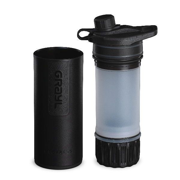 Geopress ™ Wasserfilter mit Trinkflasche 710ml | GRAYL - SPRING DEALZ