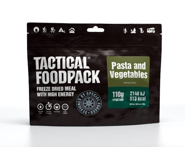 Gemüse-Pasta / Pasta and Vegetables | Tactical Foodpack