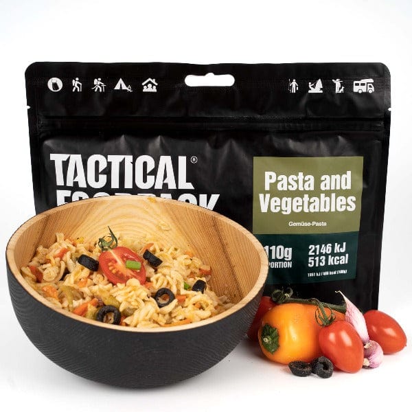 Gemüse-Pasta / Pasta and Vegetables | Tactical Foodpack