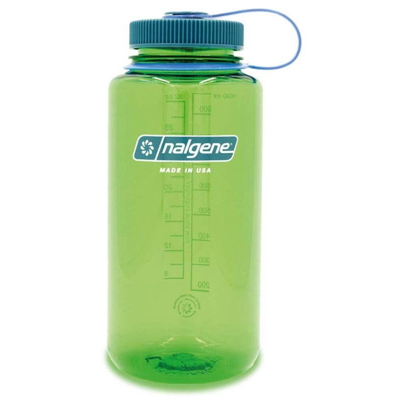 Nalgene Trinkflasche Weithals Sustain 1 Liter, parrot green