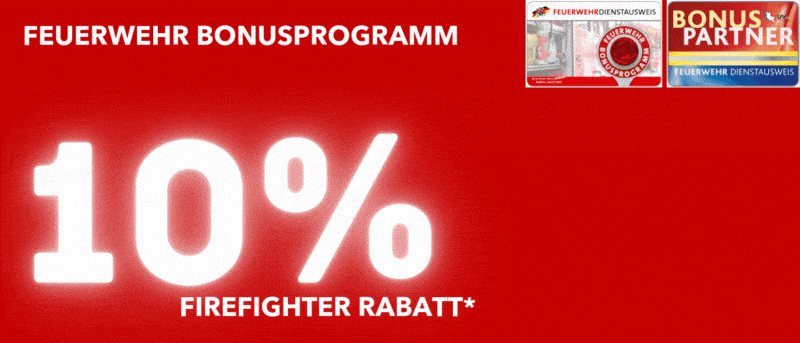 10% FireFighter Rabatt