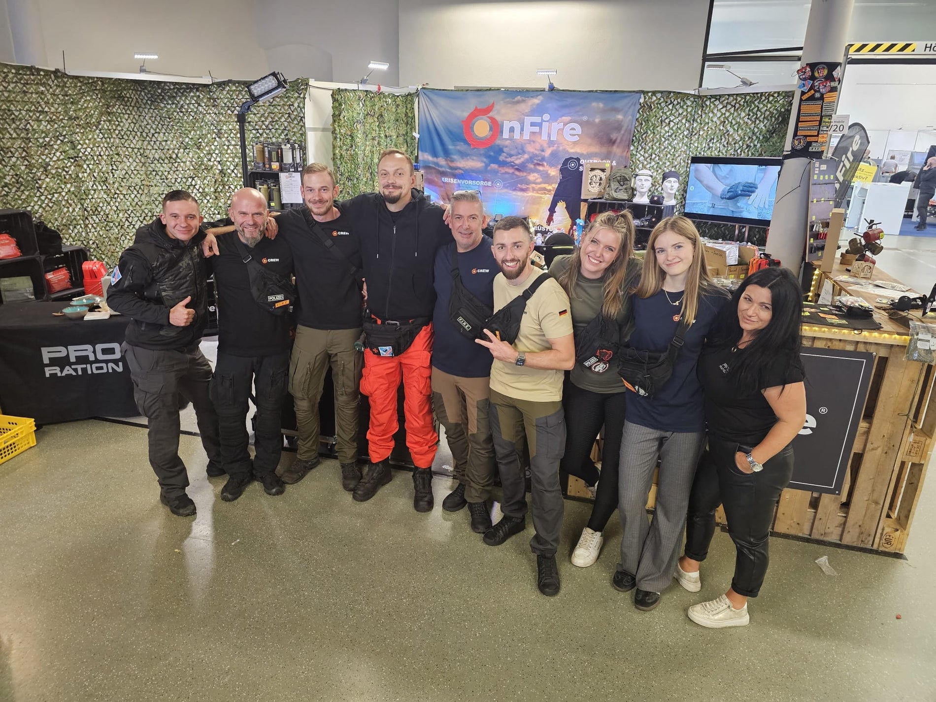 Das erwartet Sie auf dem OnFire/PRO RATION Stand auf der FLORIAN MESSE 2025