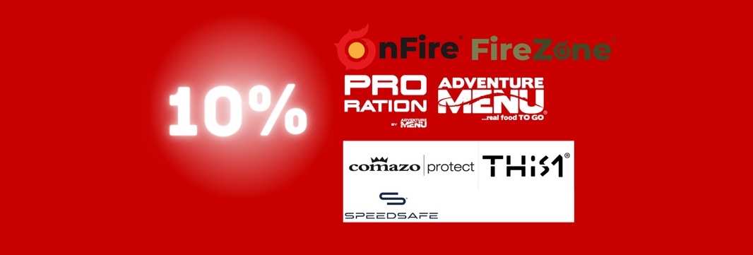 10% FireFighter & Einsatzkräfte Rabatt