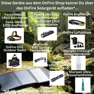 Wie sichere ich mir mobile Energie für Outdoor und Camping Abenteuer?