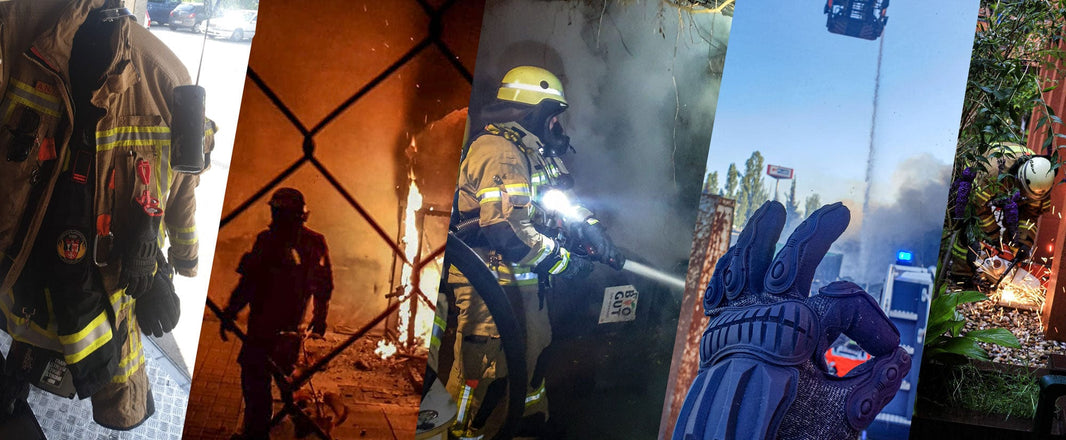 Welches Angebot hat OnFire für FireFighter und Einsatzkräfte?