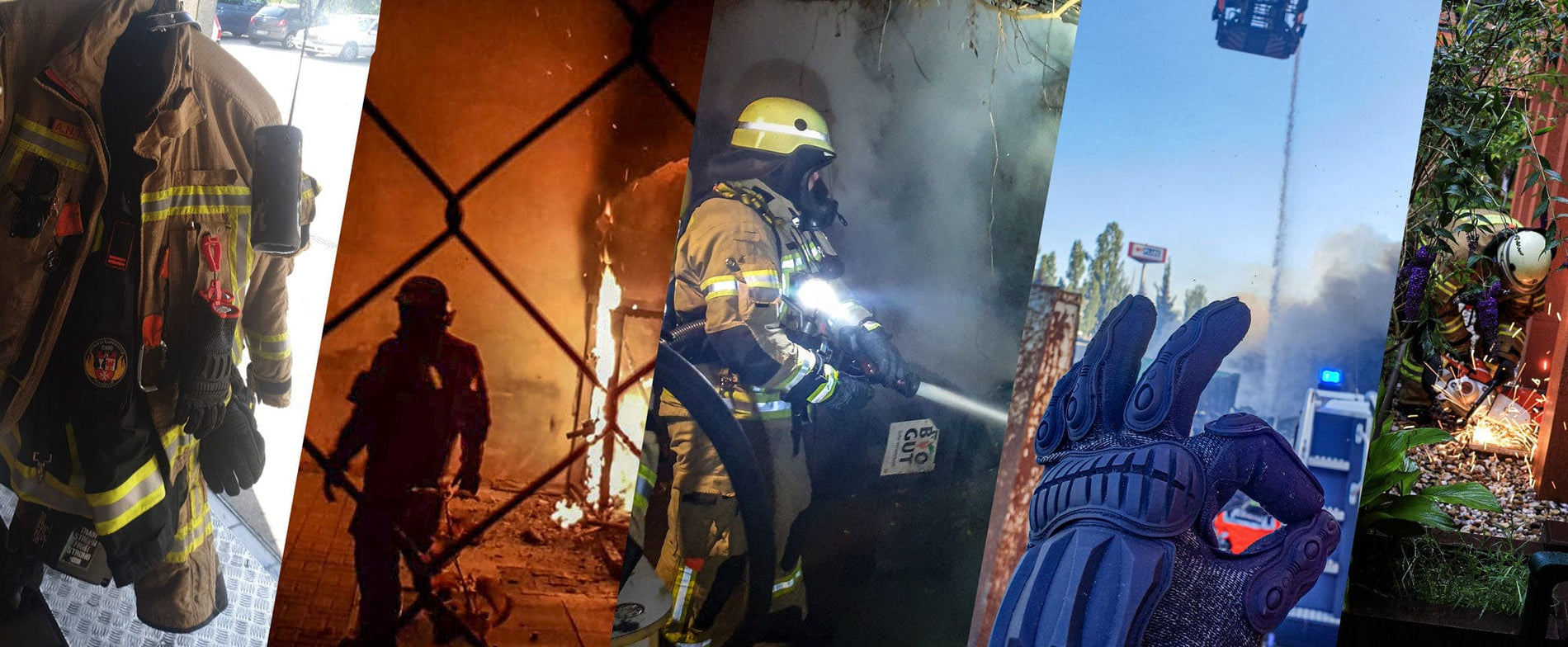 Welches Angebot hat OnFire für FireFighter und Einsatzkräfte?