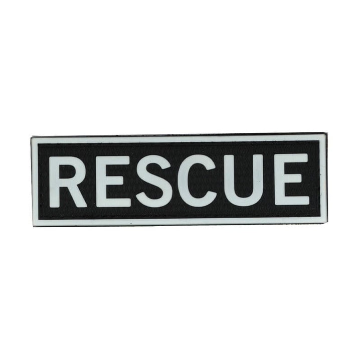 RESCUE FireFighter Patch (8,4 x 2,5 cm) | FireZone