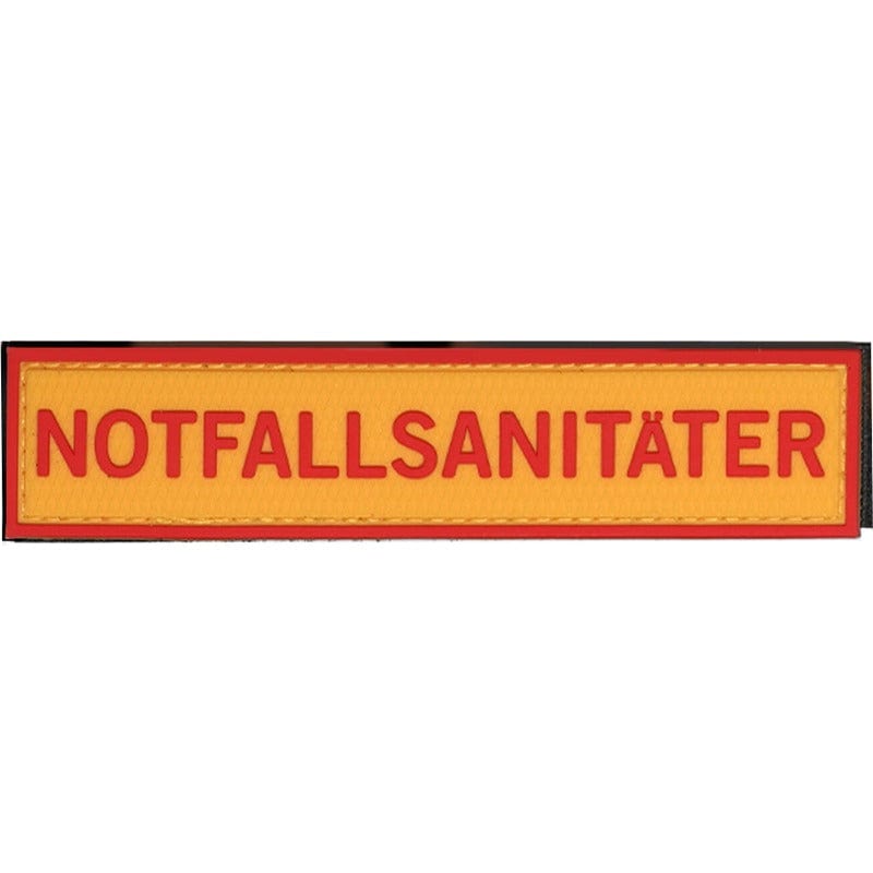 Patch NOTFALLSANITÄTER FireFighter Patch (12 x 2,5 cm) | FireZone