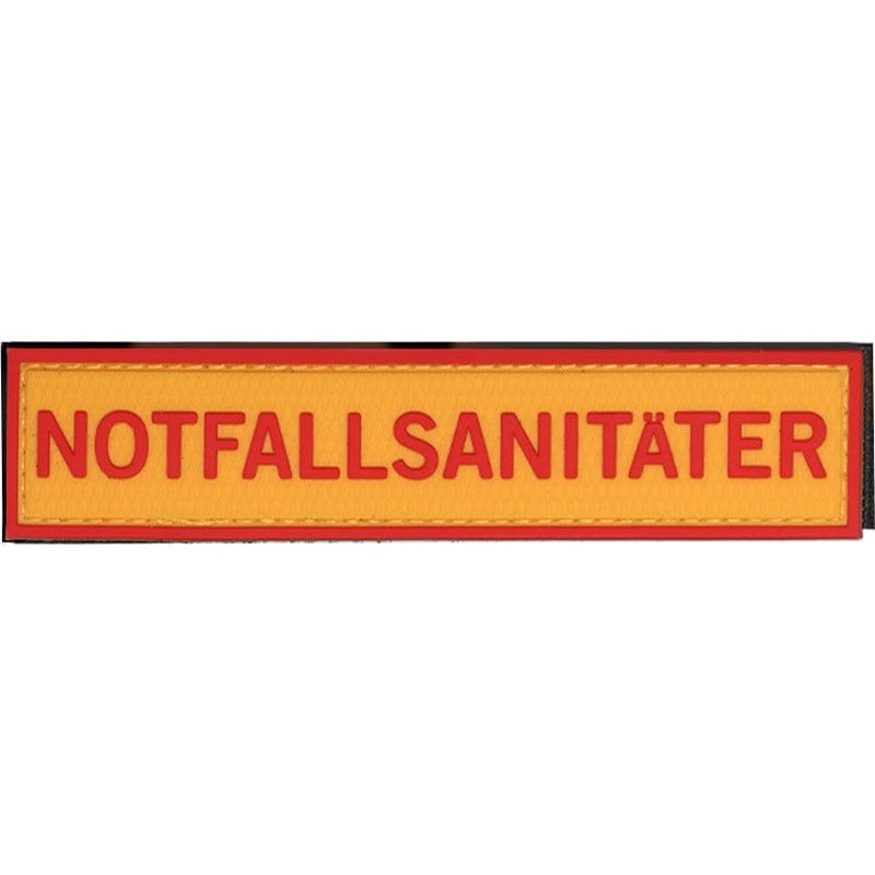 NOTFALLSANITÄTER FireFighter Patch (12 x 2,5 cm) - OnFire Shop