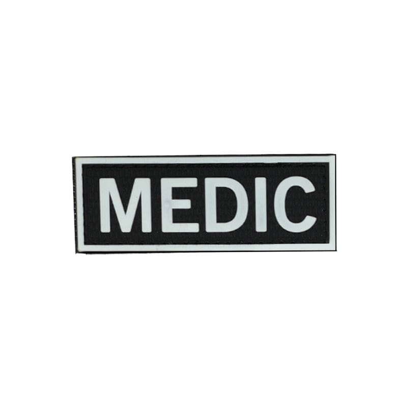 MEDIC FireFighter Patch (6,8 x 2,5 cm) | FireZone
