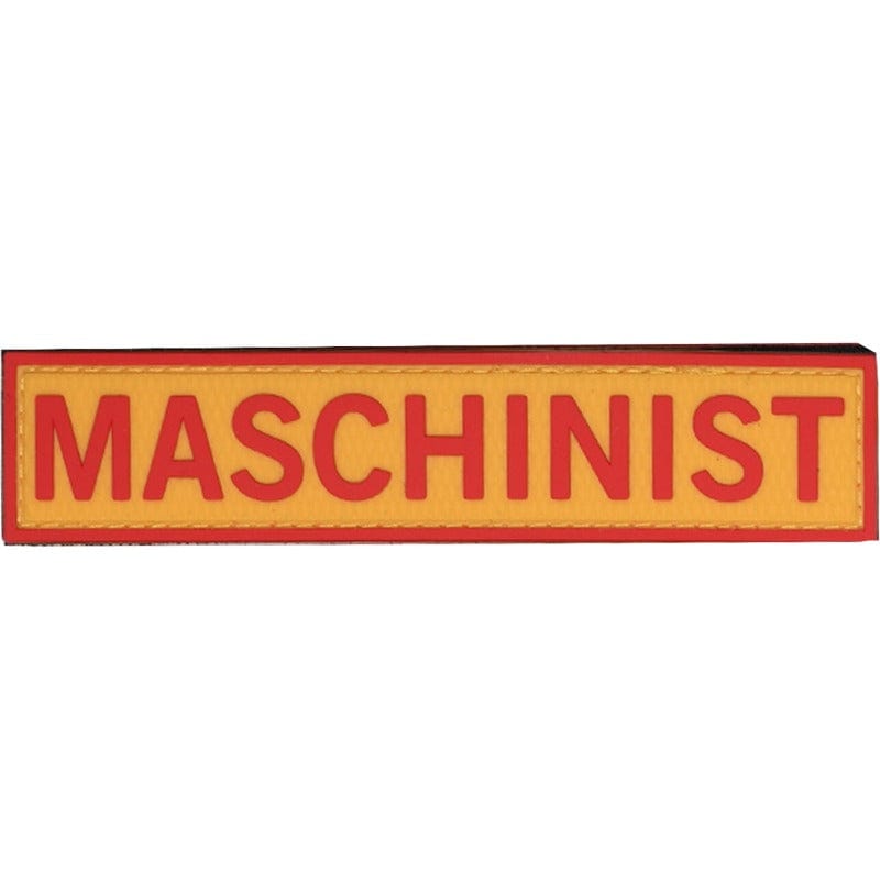 MASCHINIST FireFighter Patch (12 x 2,5 cm) | FireZone