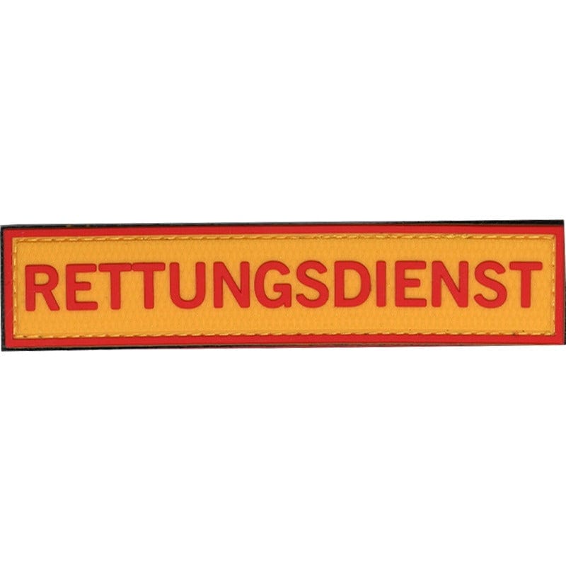 RETTUNGSDIENST FireFighter Patch (12 x 2,5 cm) | FireZone