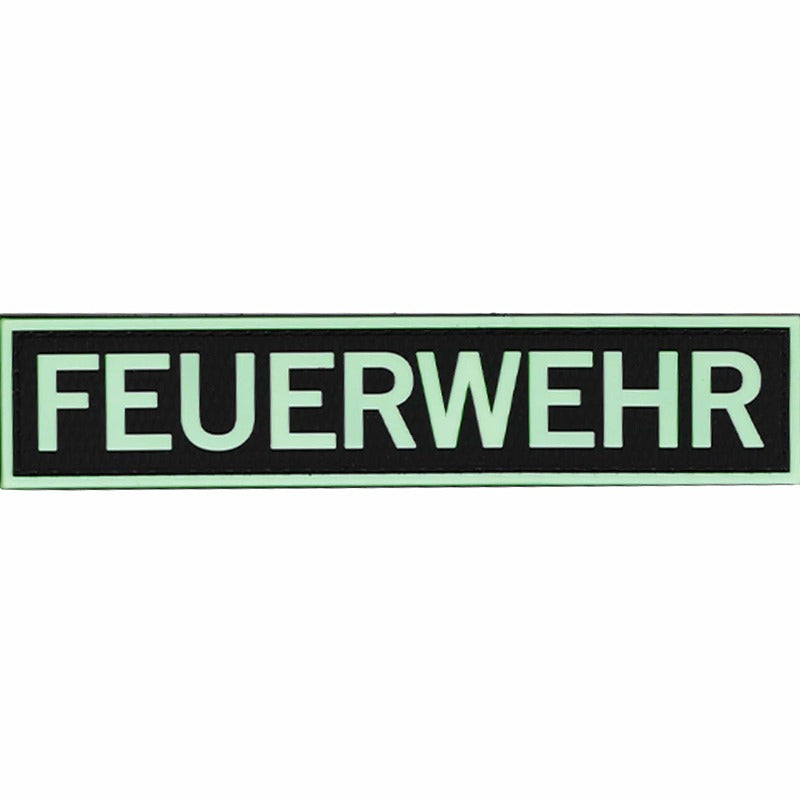 Patch FEUERWEHR (12 x 2,5 cm)