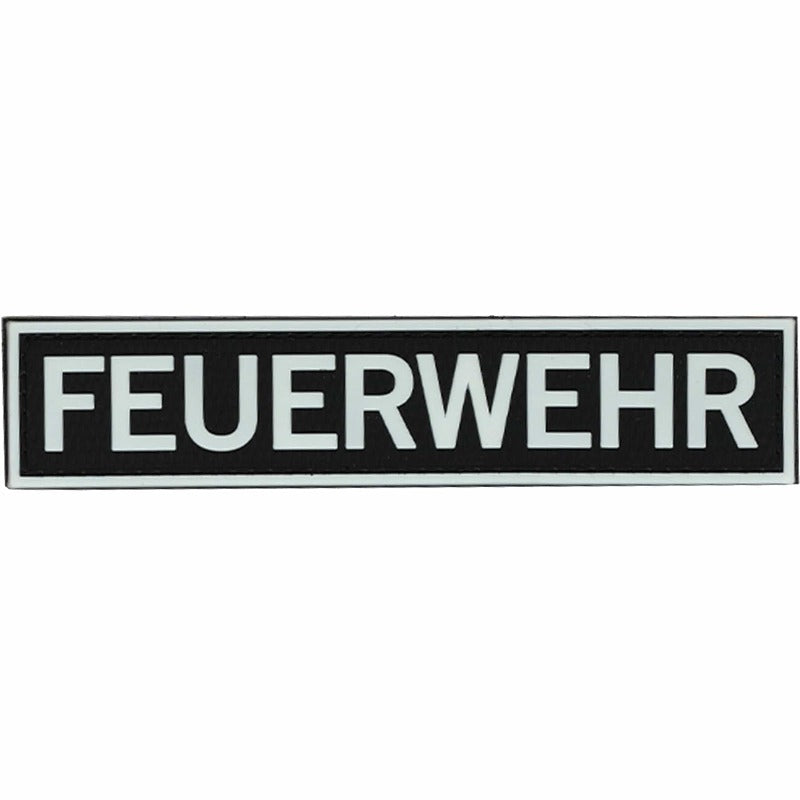 FEUERWEHR Patch (12 x 2,5 cm) | FireZone