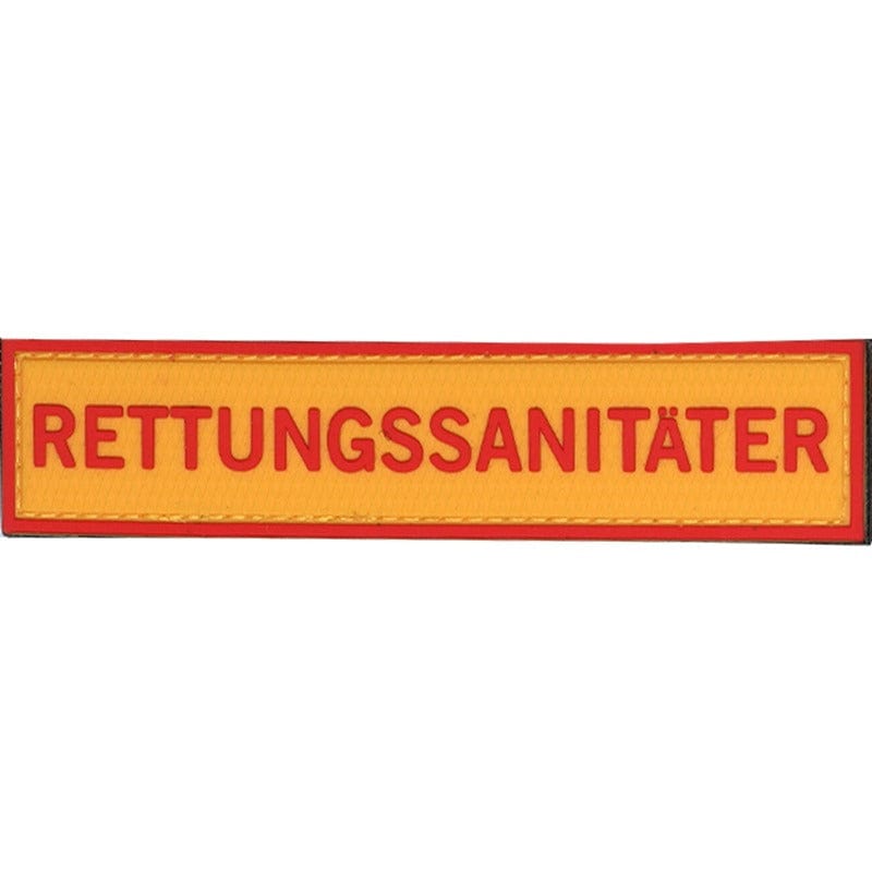 RETTUNGSSANITÄTER FireFighter Patch (12 x 2,5 cm) | FireZone