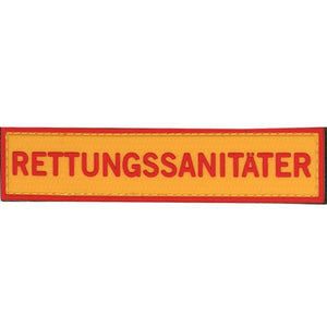 RETTUNGSSANITÄTER FireFighter Patch (12 x 2,5 cm) | FireZone OnFire Shop