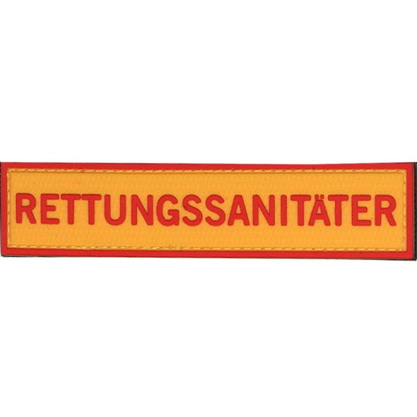 RETTUNGSSANITÄTER FireFighter Patch (12 x 2,5 cm) | FireZone