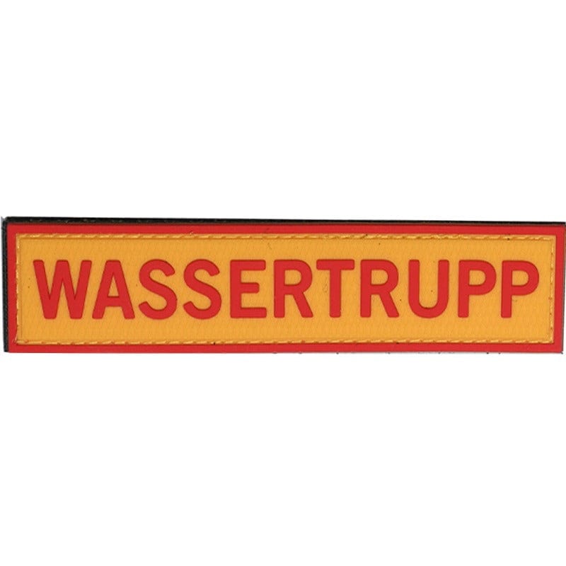 WASSERTRUPP FireFighter Patch (12 x 2,5 cm) | FireZone