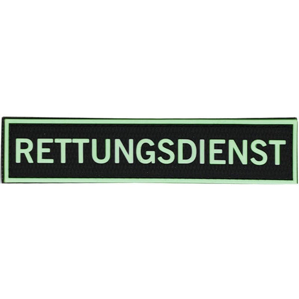 RETTUNGSDIENST FireFighter Patch (12 x 2,5 cm) | FireZone