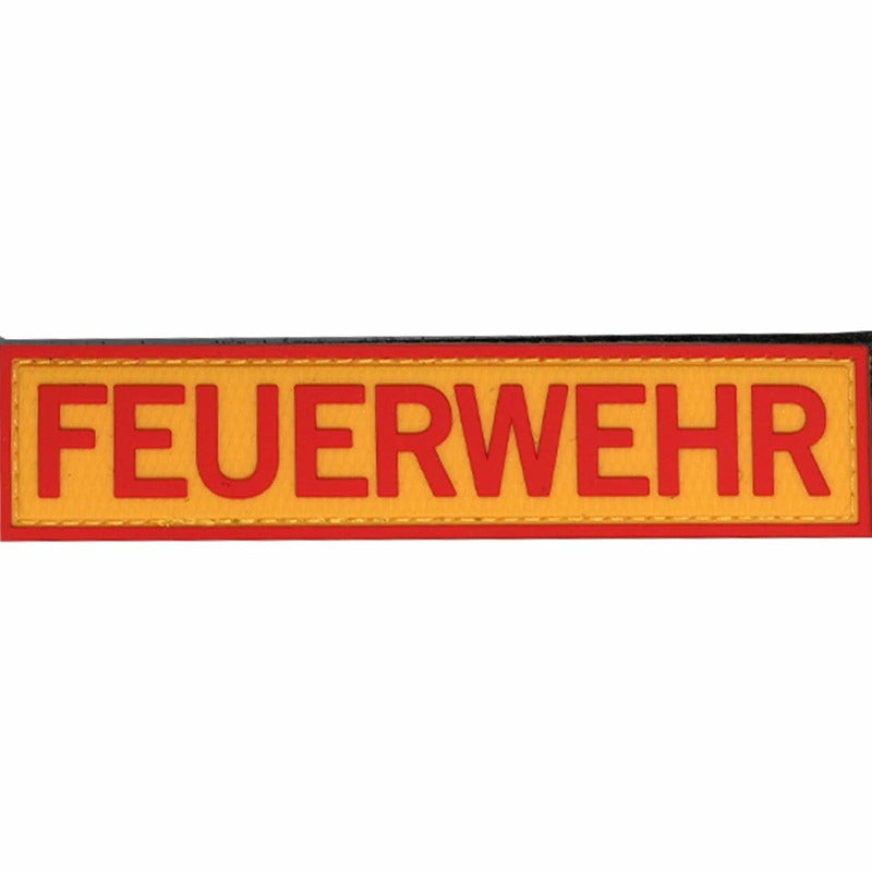 Patch FEUERWEHR (12 x 2,5 cm)