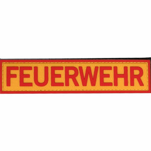 FEUERWEHR Patch (12 x 2,5 cm) | FireZone OnFire Shop