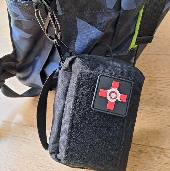 Gefüllte Tactical First Aid Kit Cordura® inkl. 12 Verbandsmaterialien | OnFire