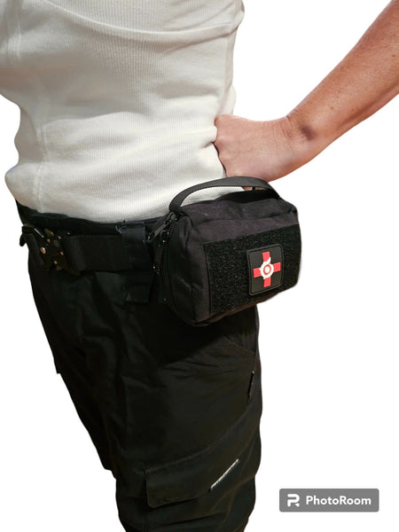 Gefüllte Tactical First Aid Kit Cordura® inkl. 12 Verbandsmaterialien | OnFire