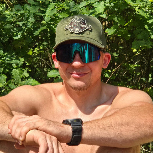 Baseball Cap Mütze mit Patchfläche & Karabiner für Feuerwehr,THW  & Outdoor & Jagd - OnFire Shop