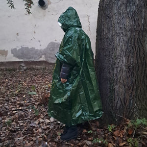 Ultraleichter Survival & Notfall Poncho - OnFire Shop