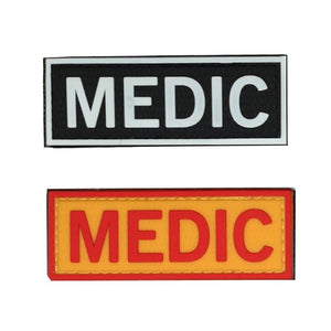 MEDIC FireFighter Patch (6,8 x 2,5 cm) | FireZone OnFire Shop