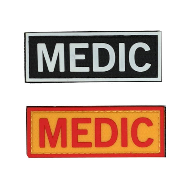 MEDIC FireFighter Patch (6,8 x 2,5 cm) | FireZone