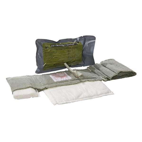 Emergency Bandage™ T3 (Israeli Bandage) mit 2 Wundauflagen