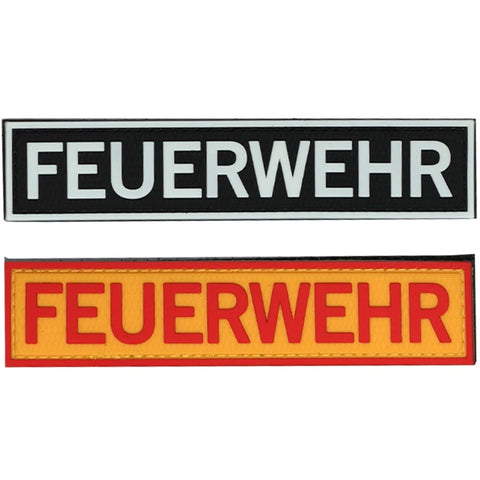 FEUERWEHR Patch (12 x 2,5 cm) | FireZone