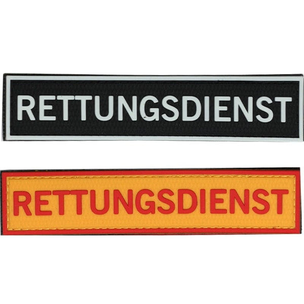 RETTUNGSDIENST FireFighter Patch (12 x 2,5 cm) | FireZone