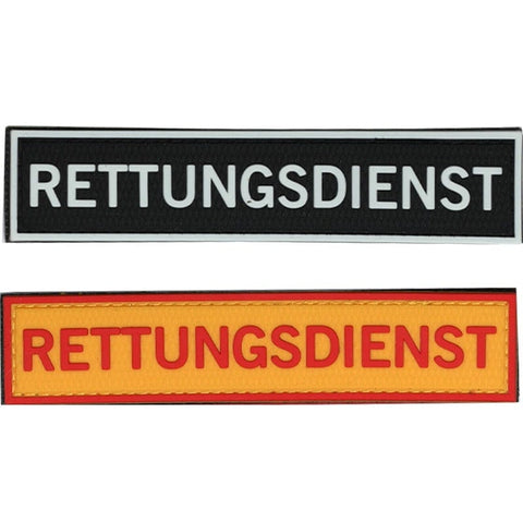 RETTUNGSDIENST FireFighter Patch (12 x 2,5 cm) | FireZone