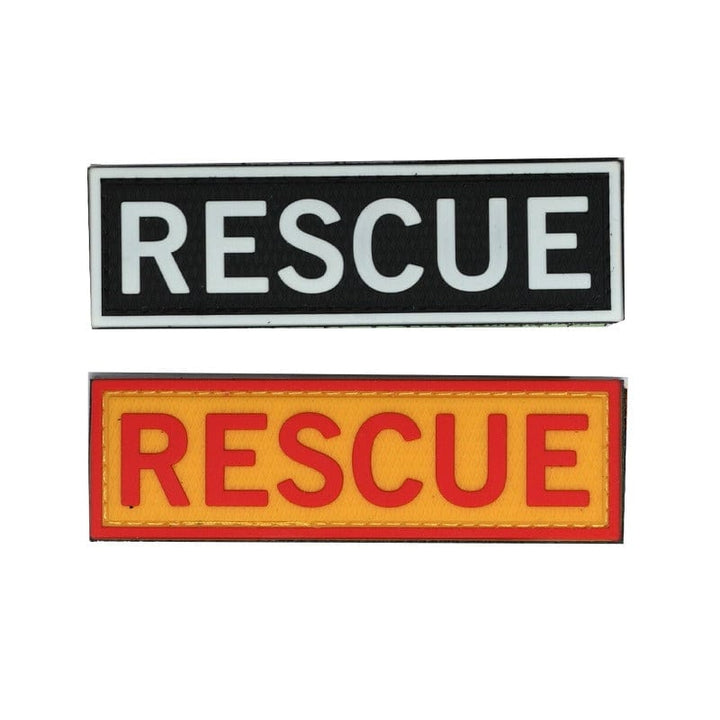 RESCUE FireFighter Patch (8,4 x 2,5 cm) | FireZone