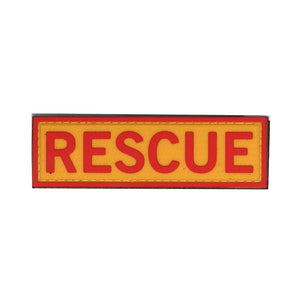 RESCUE FireFighter Patch (8,4 x 2,5 cm) | FireZone OnFire Shop