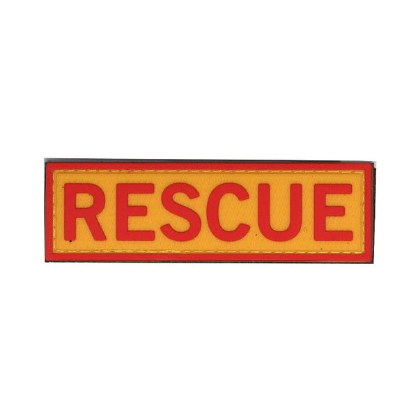 RESCUE FireFighter Patch (8,4 x 2,5 cm) | FireZone