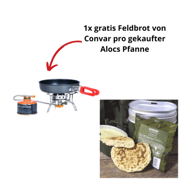 Feldküche Feldbrot (100g) | CONVAR