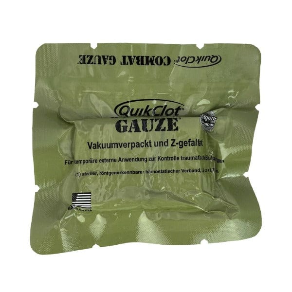 QuikClot® Combat Gauze® Z-Folded Hämostyptikum
