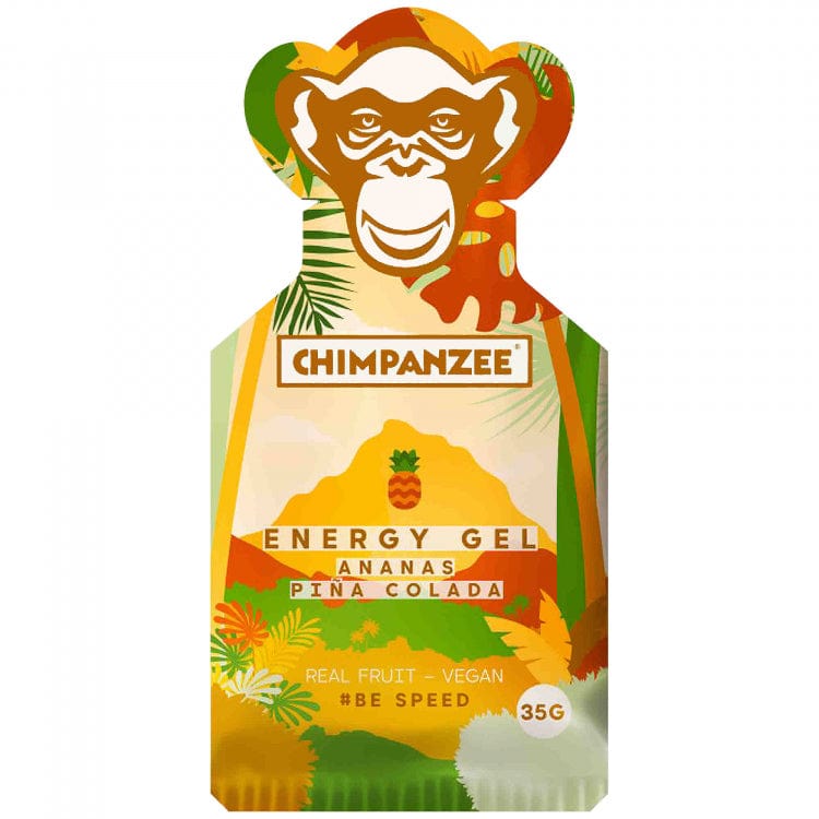 Chimpanzee Energy Gel Ananas Piña Colada 35g