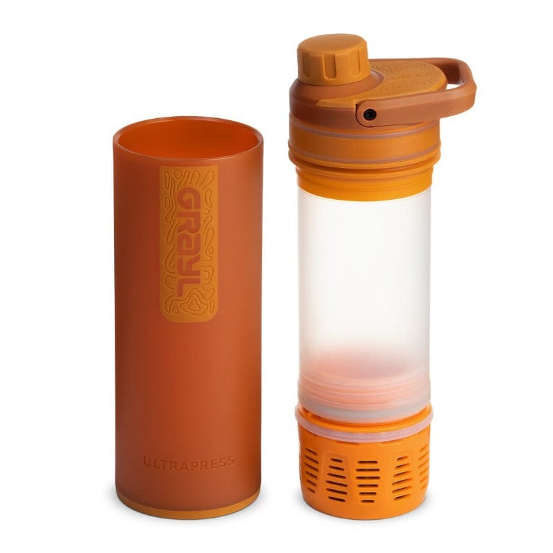 GRAYL UltraPress® Wasserfilter mit Trinkflasche 473ml